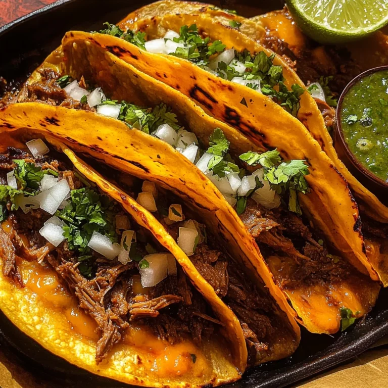 My Fave Birria Tacos