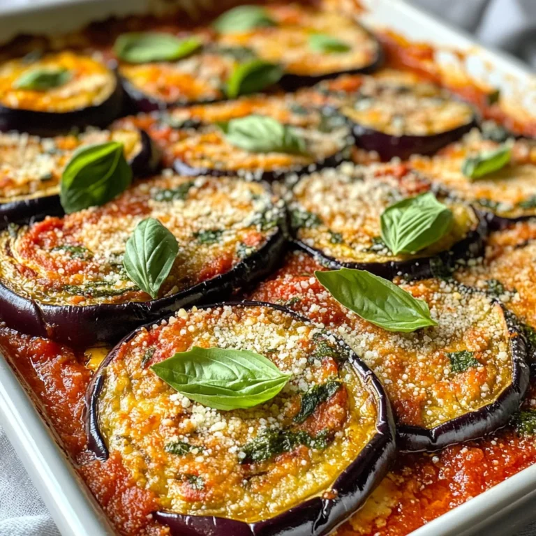 Oven-Baked Italian Eggplant