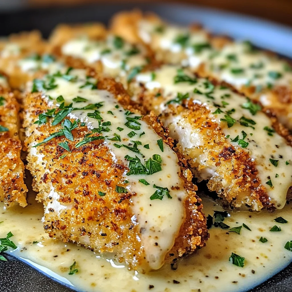 Parmesan Crusted Chicken