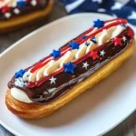 Patriotic Éclairs Recipe