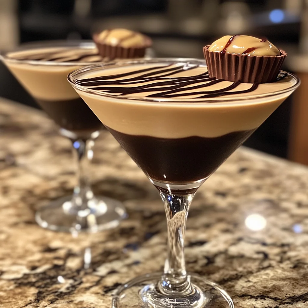 Peanut Butter Cup Martini