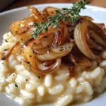 Perfect Caramelized Onion Risotto