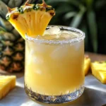 Pineapple Coconut Margarita