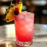 Pink Coconut Rum Punch