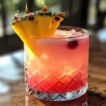 Pink Coconut Rum Punch