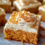 Pumpkin Squares