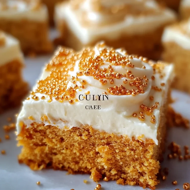 Pumpkin Squares