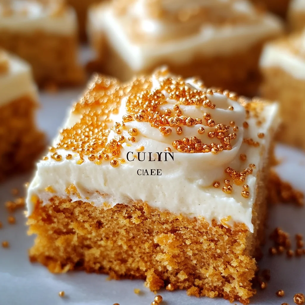 Pumpkin Squares