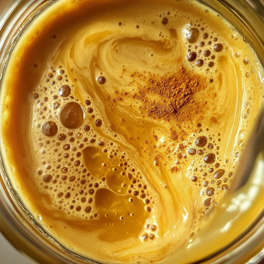 Quick Pumpkin Spice Creamer with Honey