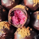 Raspberry Truffles
