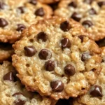 Rice Krispie Chocolate Cookies