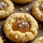Salted Caramel Cookies