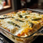 Savory Hatch Chile Relleno Casserole
