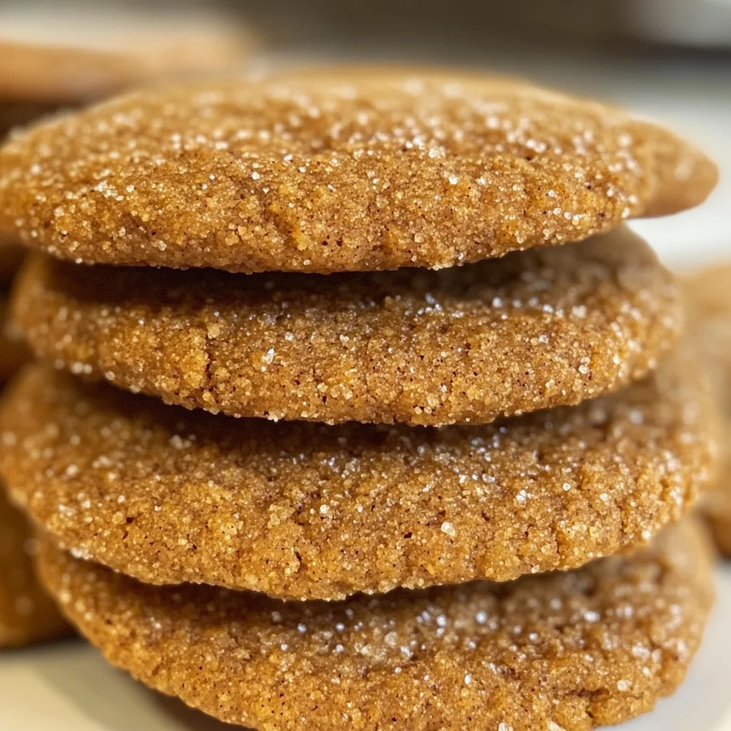 Simple Almond Flour Pumpkin Spice Cookies