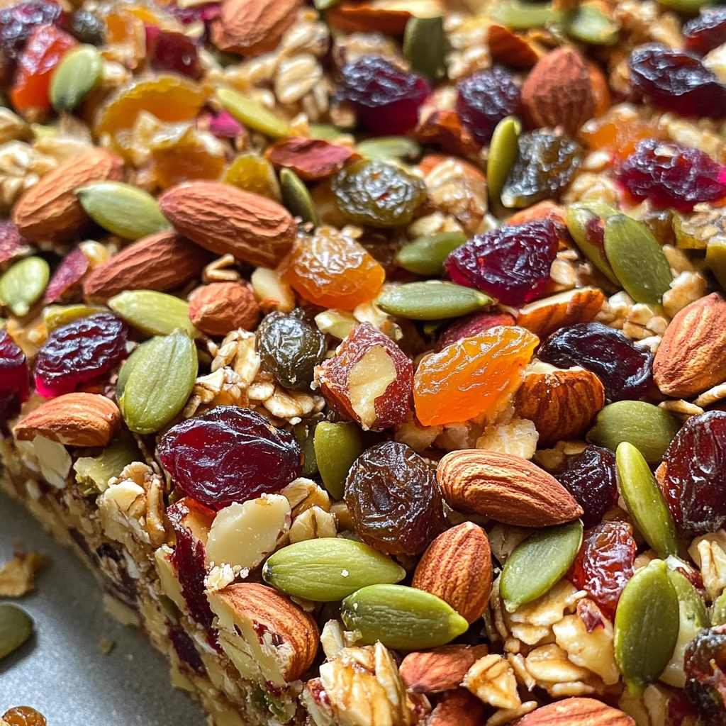 Simple Fruit and Nut Bars - theamazingfood