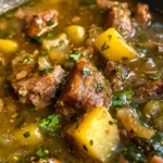 Slow-Cooked New Mexico Hatch Green Chile Stew
