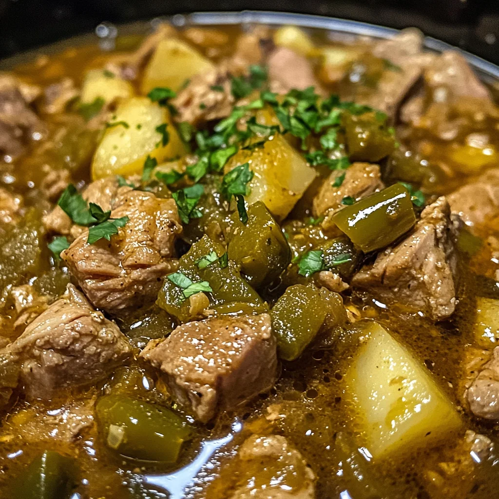 Slow-Cooked