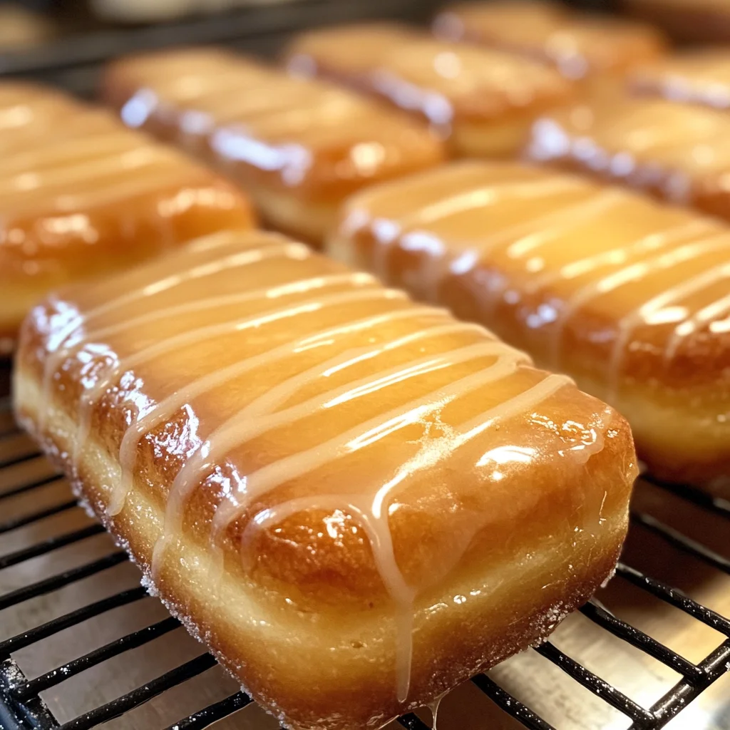 Soft Baked Maple Donut Bars