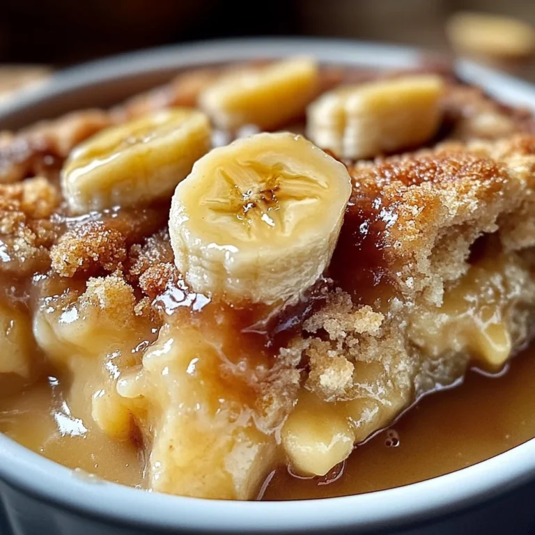 Southern Banana Cobbler: A Delicious & Easy Dessert Recipe