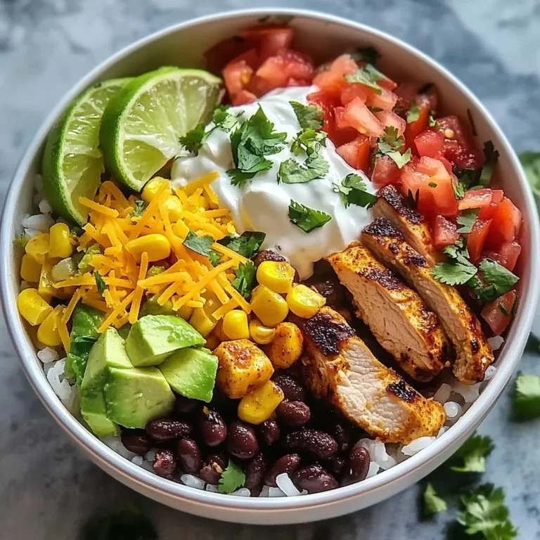 Southwest Chicken Bowl