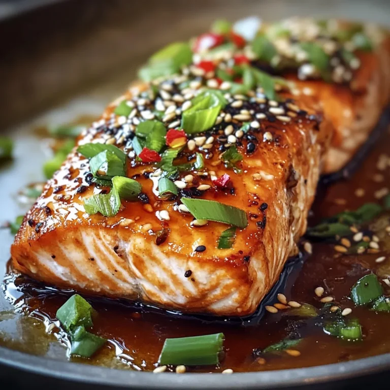 Soy-maple Glazed Salmon