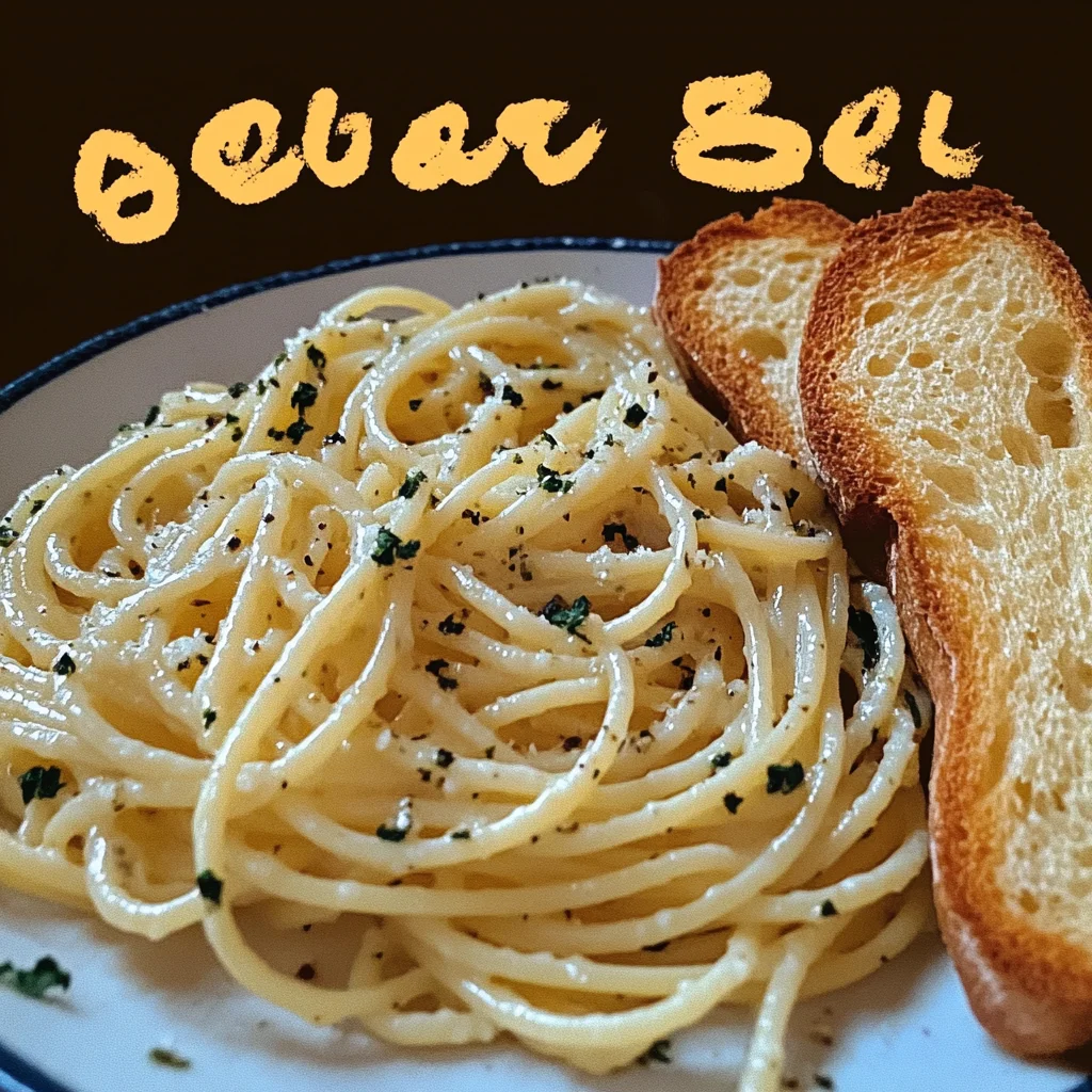 Spaghetti Garlic Bread: A Delicious and Easy Recipe