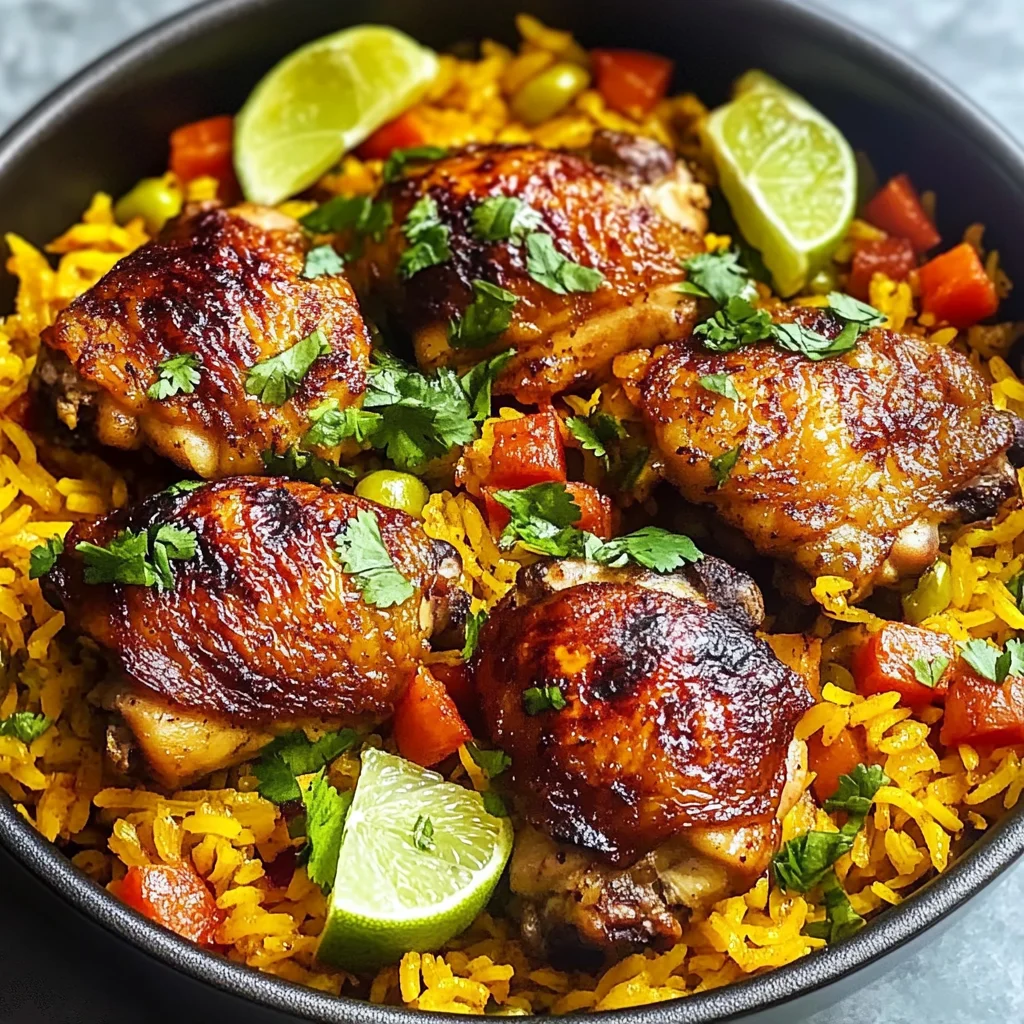 Spanish Chicken Rice