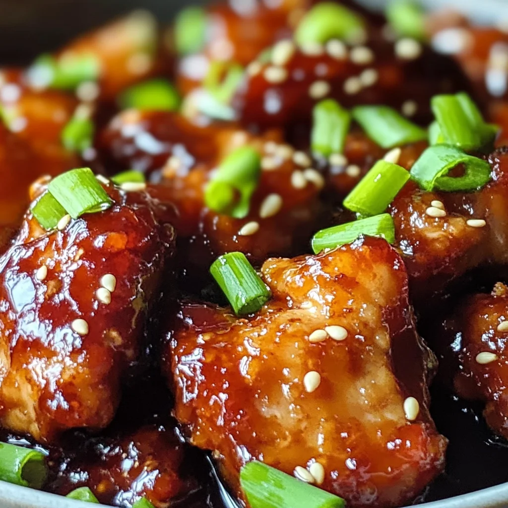 Sticky Honey Chicken