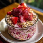 Strawberry Cream Oats