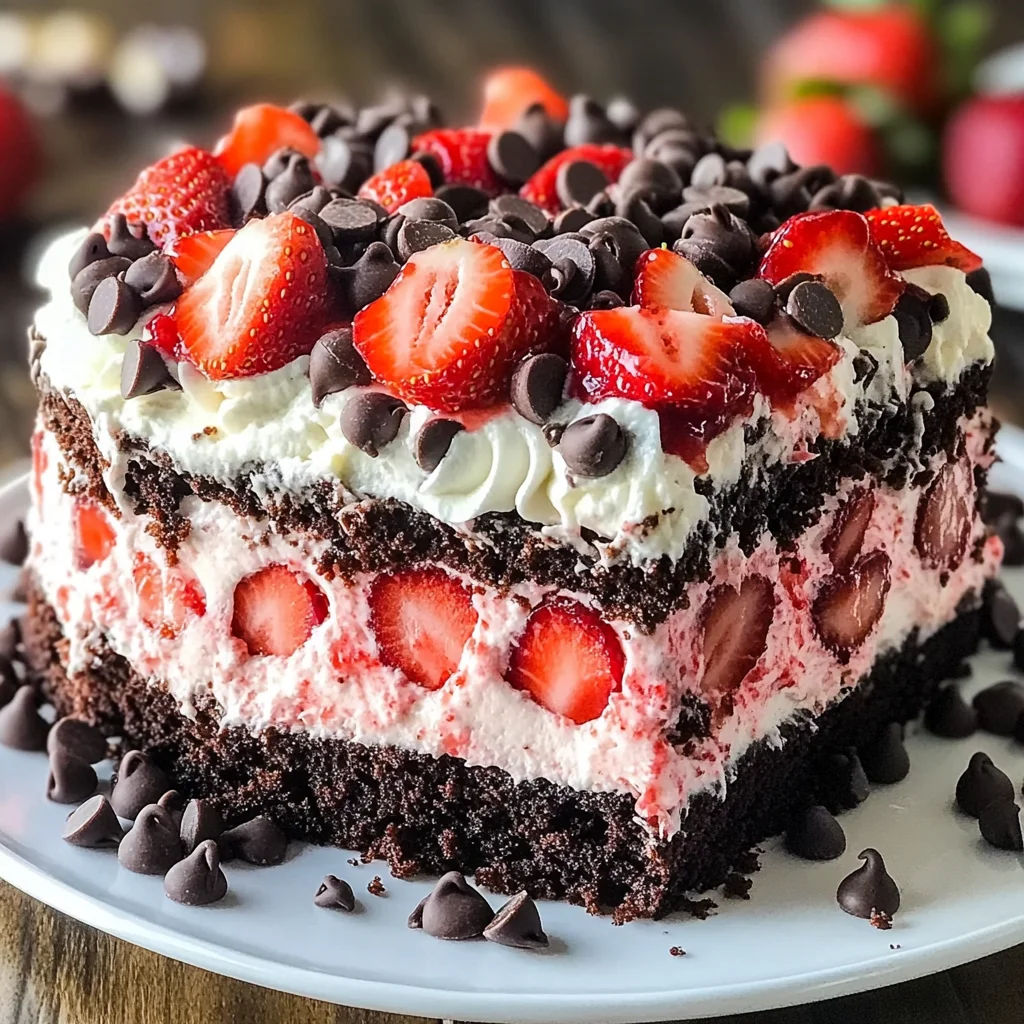 Strawberry Earthquake Cake: A Deliciously Unique Dessert
