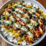 Street Corn Chicken Bowl