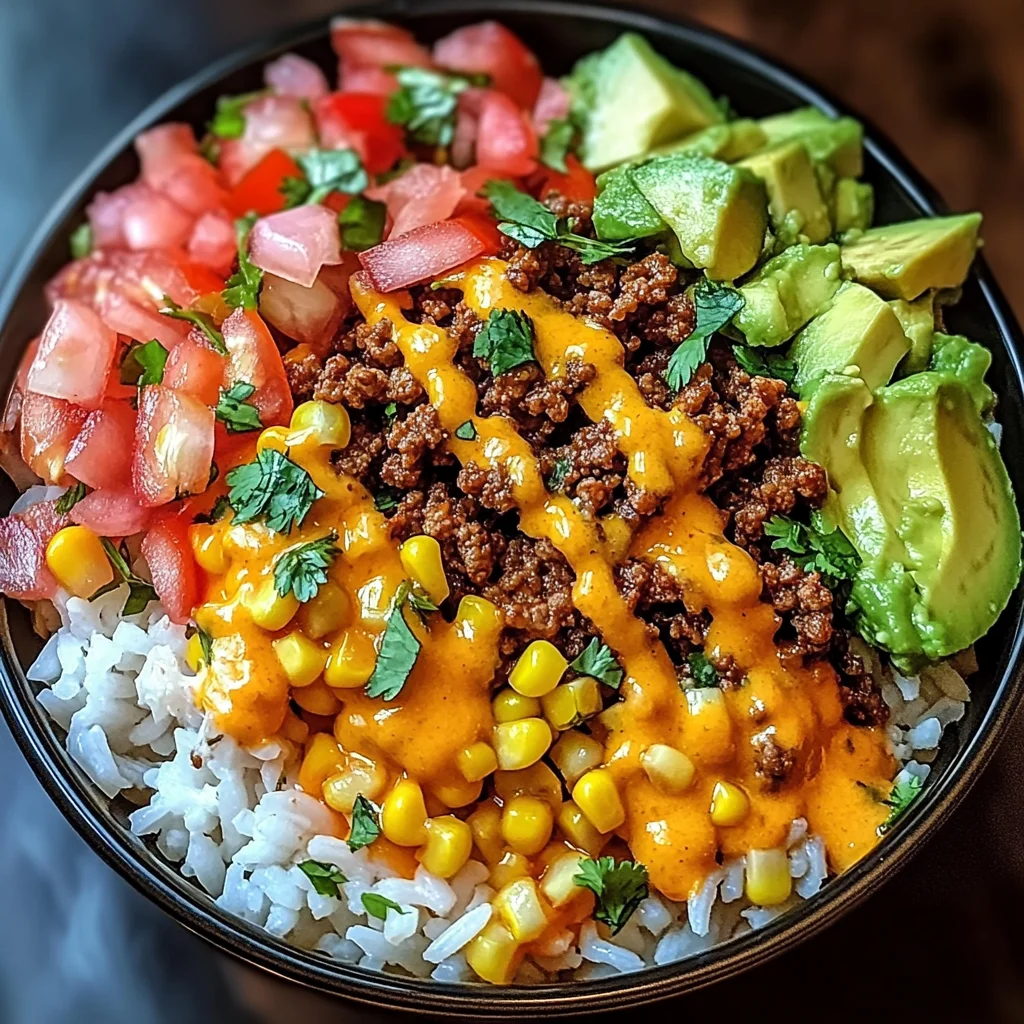 Taco Rice Bowl