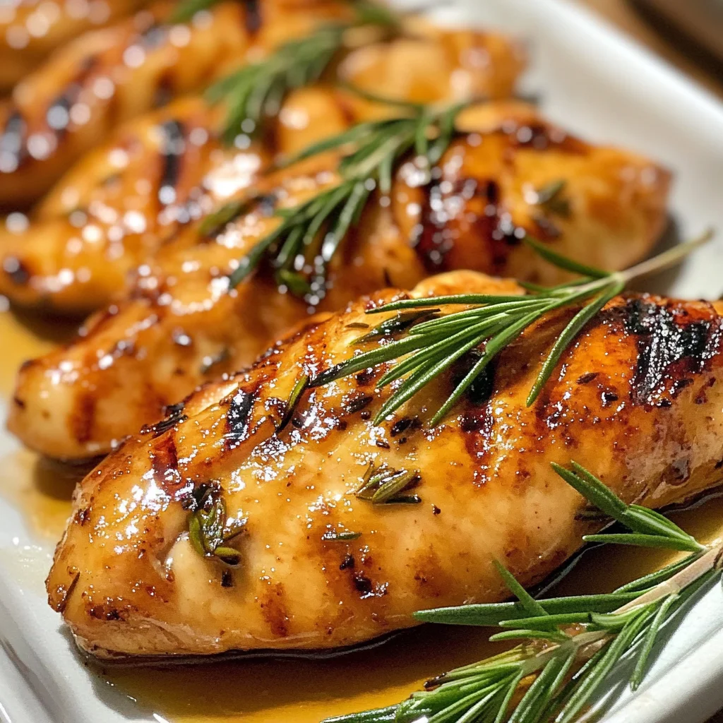 Tender Chicken Marinade