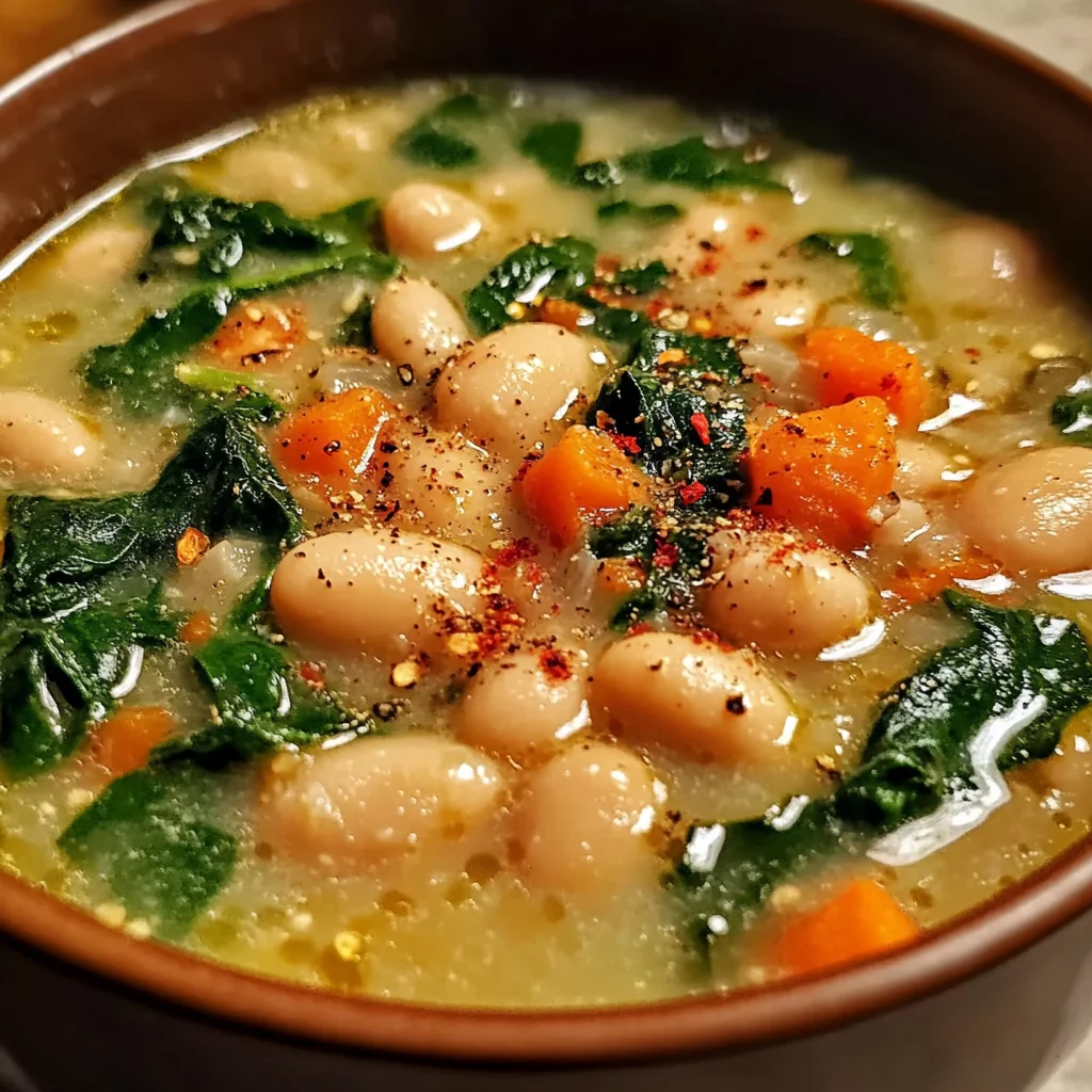 Tuscan White Bean Soup