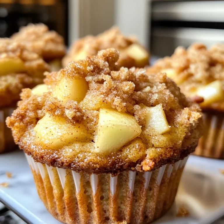 Unleash 12 Divine Apple Cinnamon Streusel Muffins From Your Oven Today