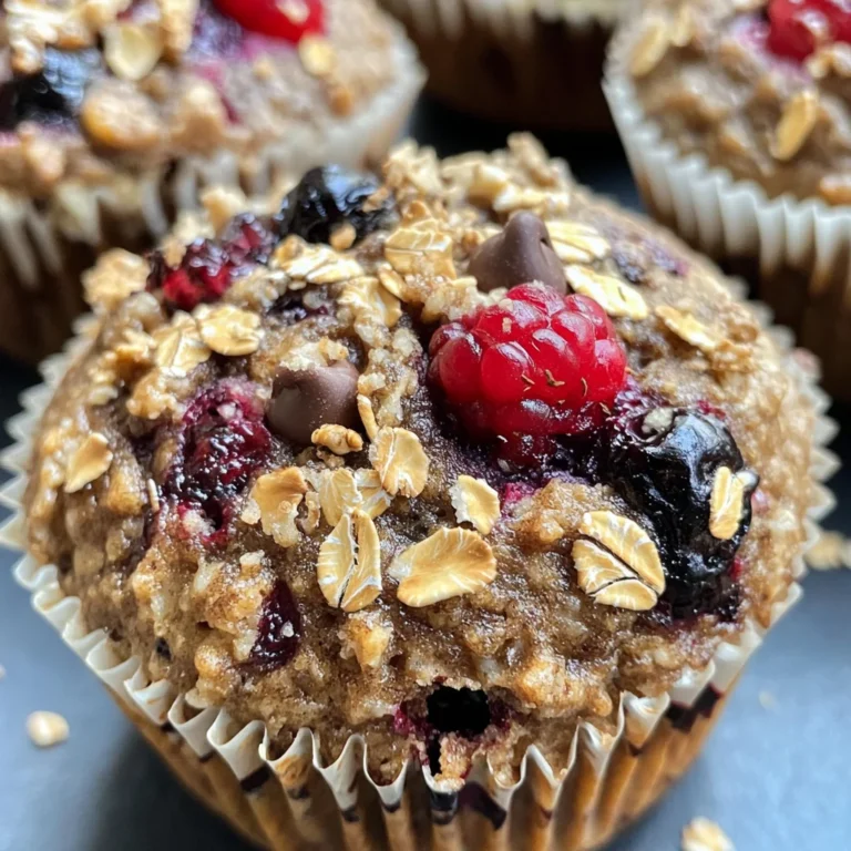 Vegan protein muffins: 1 delicious snack