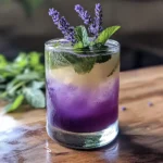 Virgin Lavender Mojito
