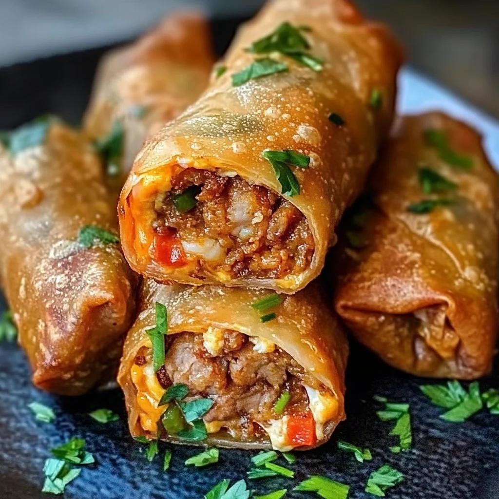 Voodoo Egg Rolls